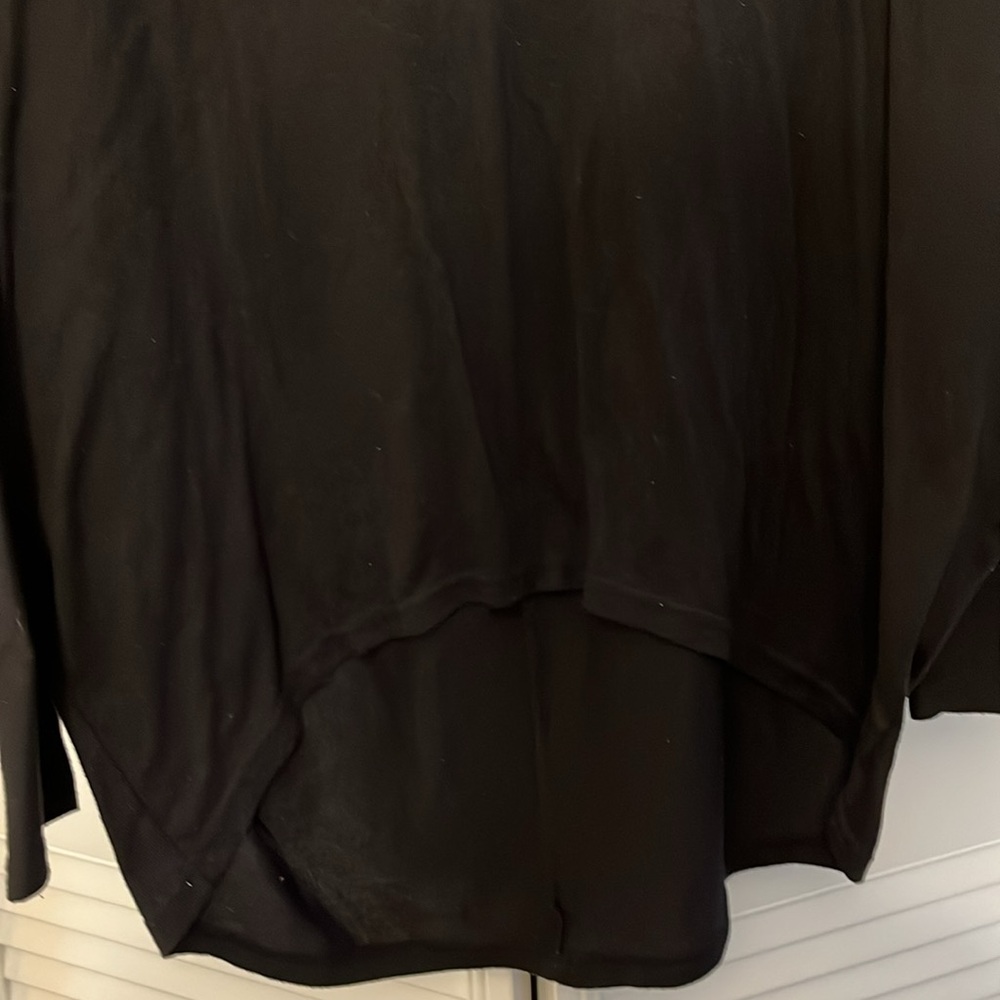 Unknown Maker Or Size- Basic Black Sweater - image 2